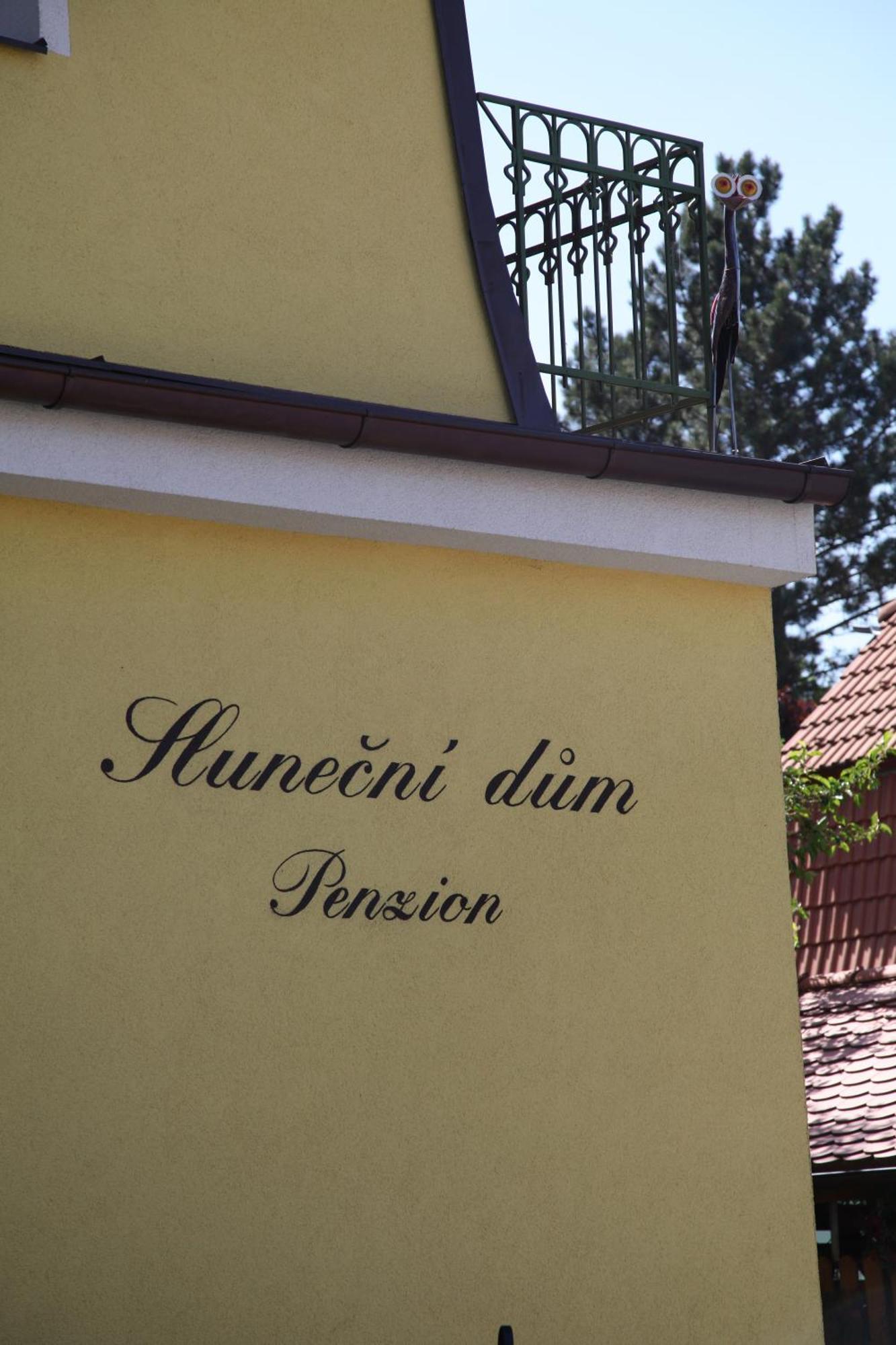 Slunecni Dum Cesky Krumlov Exterior photo